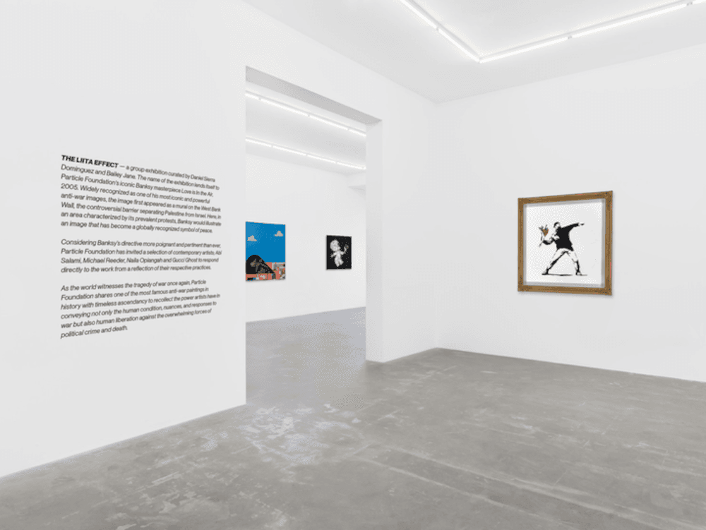 Praz Dellavallade Gallery, Los Angeles - The LIITA EFFECT 