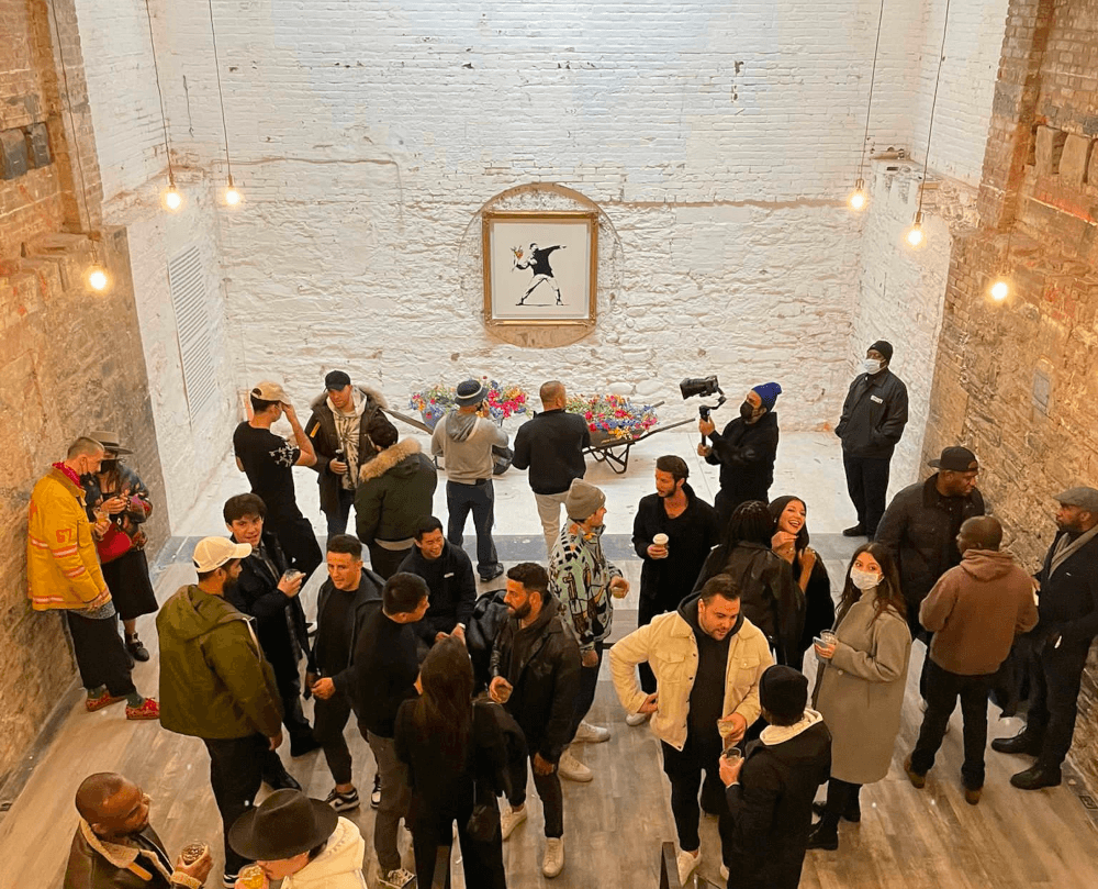 Banksy, Love is in the Air - Channel Your Inner Banksy